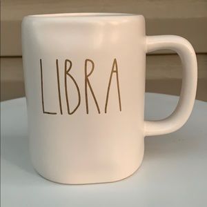New Rae Dunn “Libra” ivory coffee mug